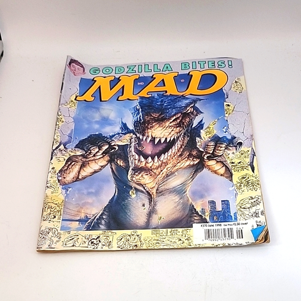 Vintage 1998 Mad Magazine no.370